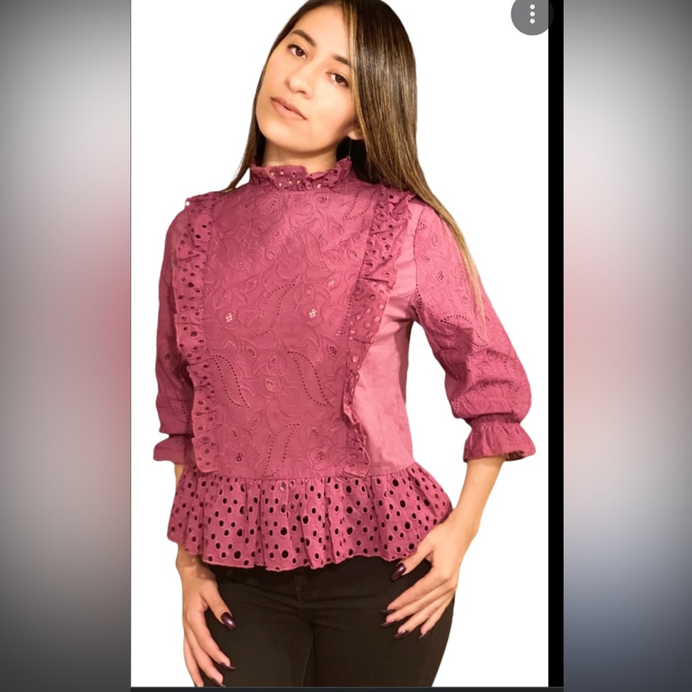 Boutique item purple Top for girl